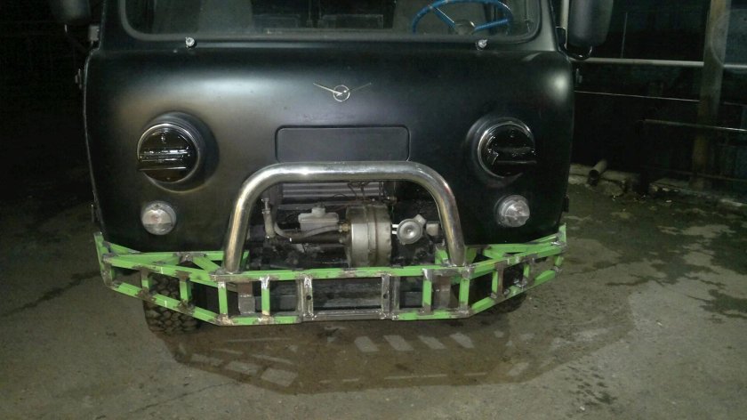 Силовой бампер УАЗ 3303