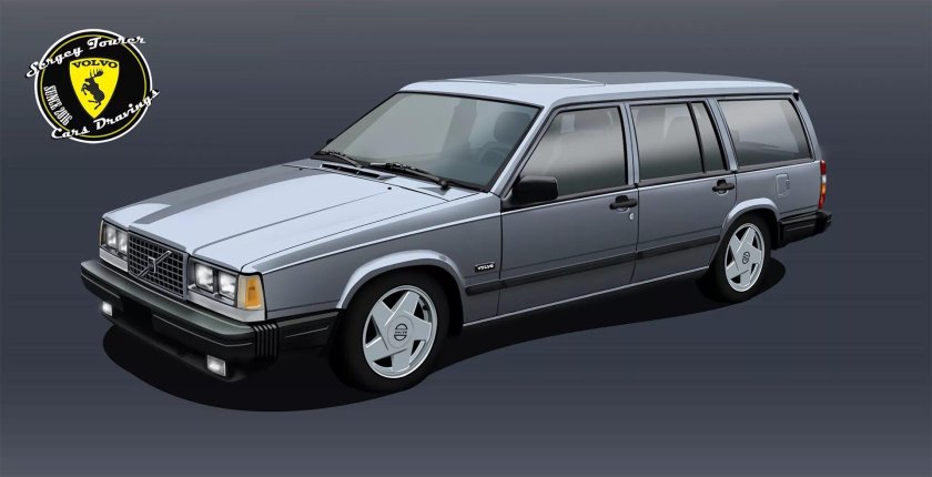 Volvo 740 Wagon