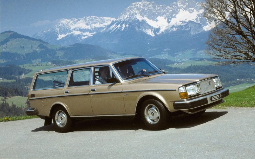 Вольво 260 универсал