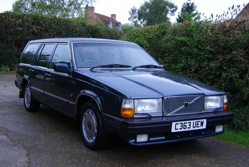 Volvo 760 1986
