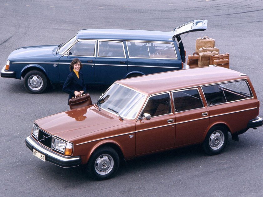Volvo 245 DL Wagon