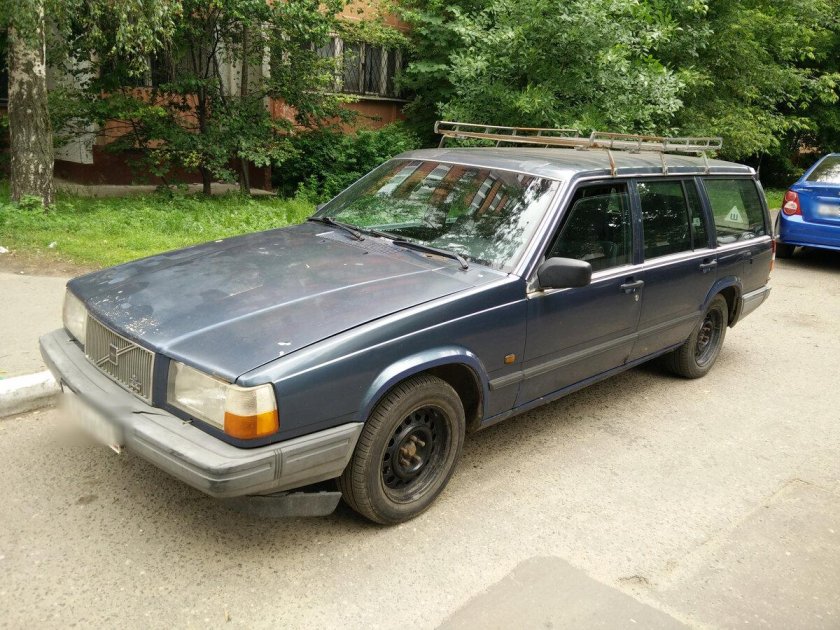 Volvo 740 1990