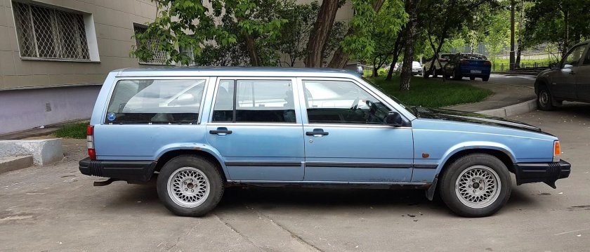 Вольво 740 универсал