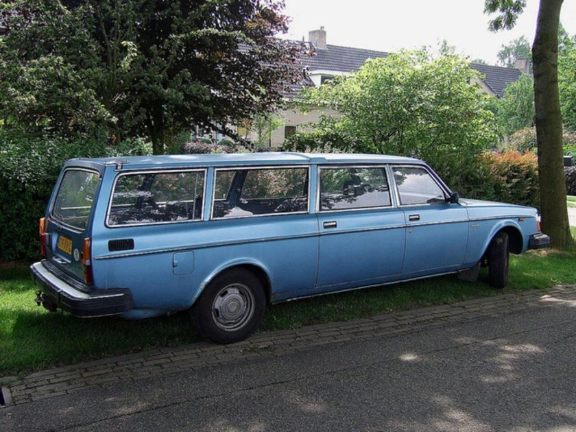 Volvo 240 универсал