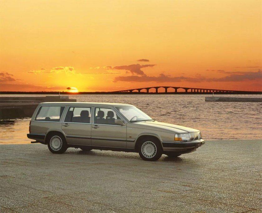 Volvo 760 Wagon