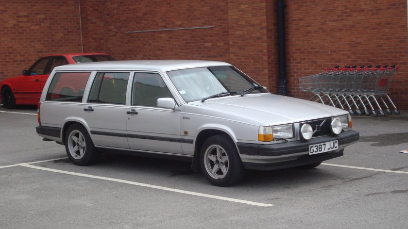 Volvo 740 универсал