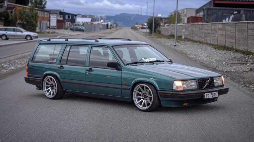 Volvo 940 универсал
