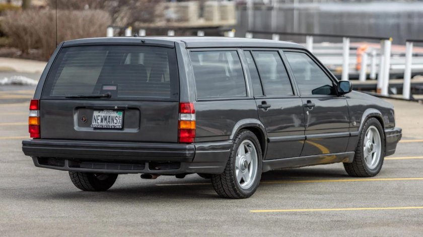 Вольво 740 универсал