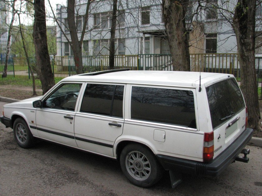 Volvo 740 универсал