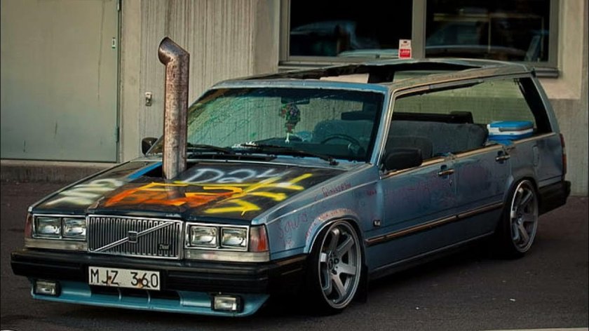 Вольво 740 универсал тюнинг