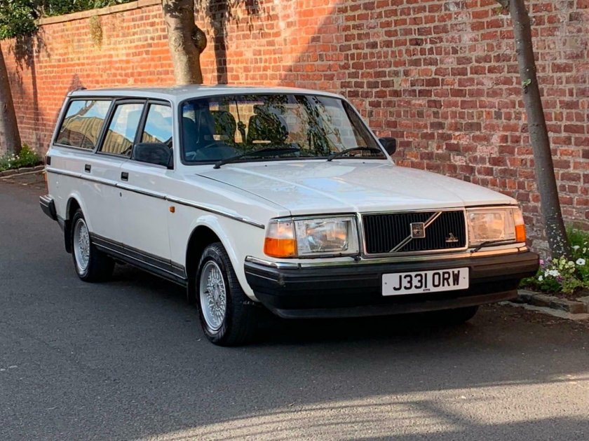 Вольво 240 универсал