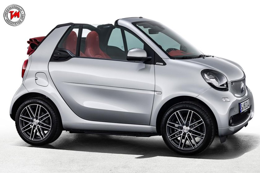 Smart 450 Cabrio Brabus