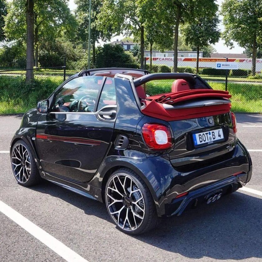 Мерседес смарт Брабус