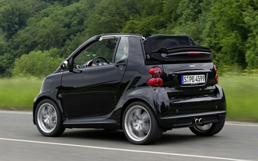 Мерседес смарт Брабус