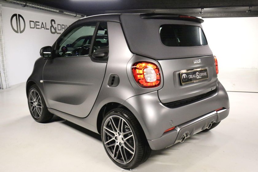 Smart fortwo cabrio