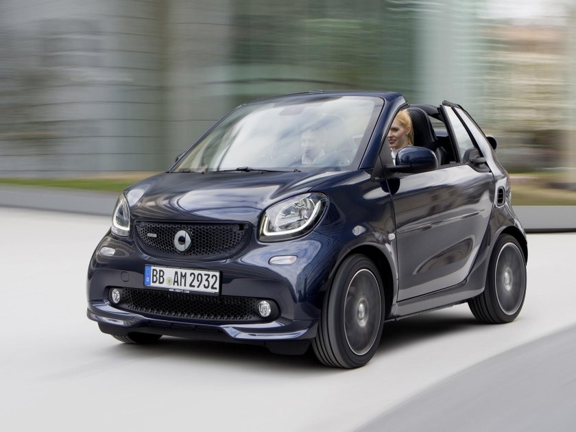 Smart fortwo cabrio 2018