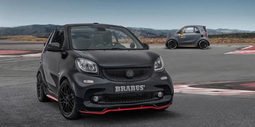 Мерседес смарт Брабус