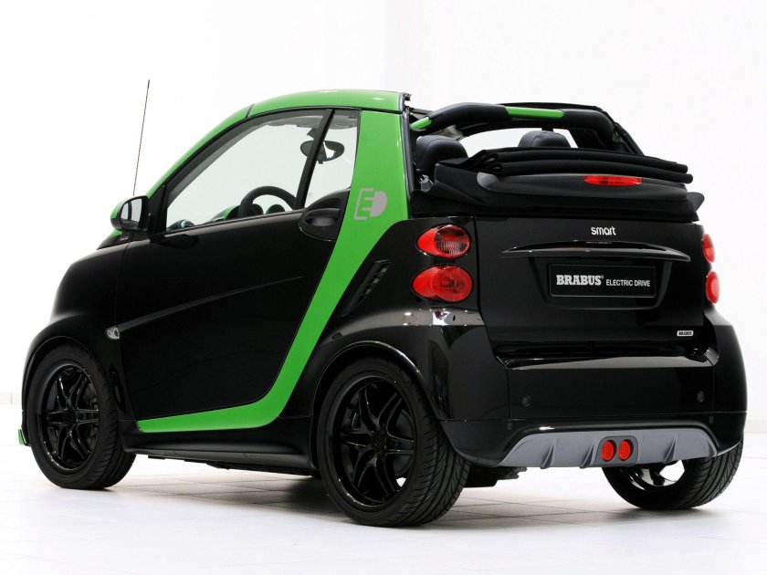Smart Fortwo Brabus