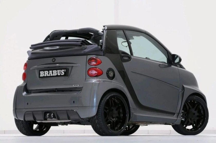 Smart Fortwo Brabus