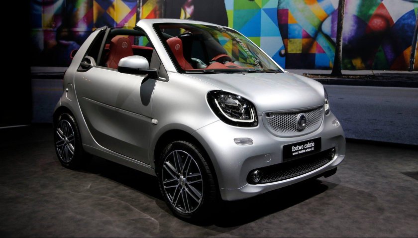 Smart brabus