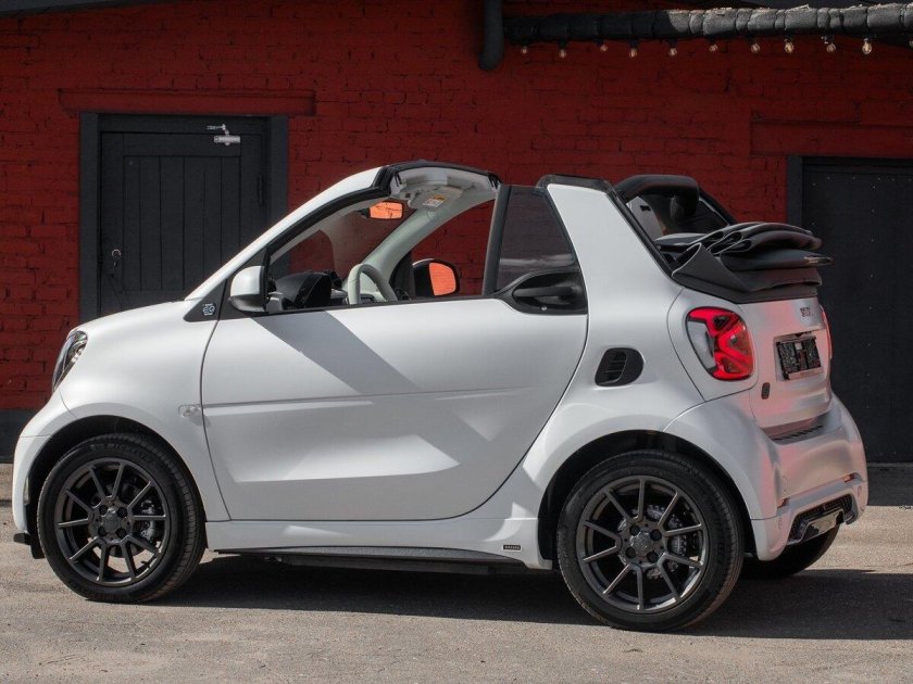 Smart fortwo iii