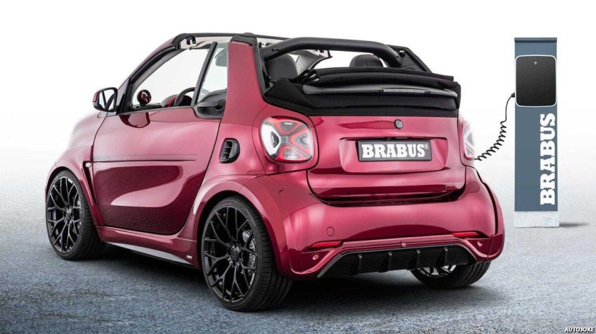 Smart fortwo 453 brabus