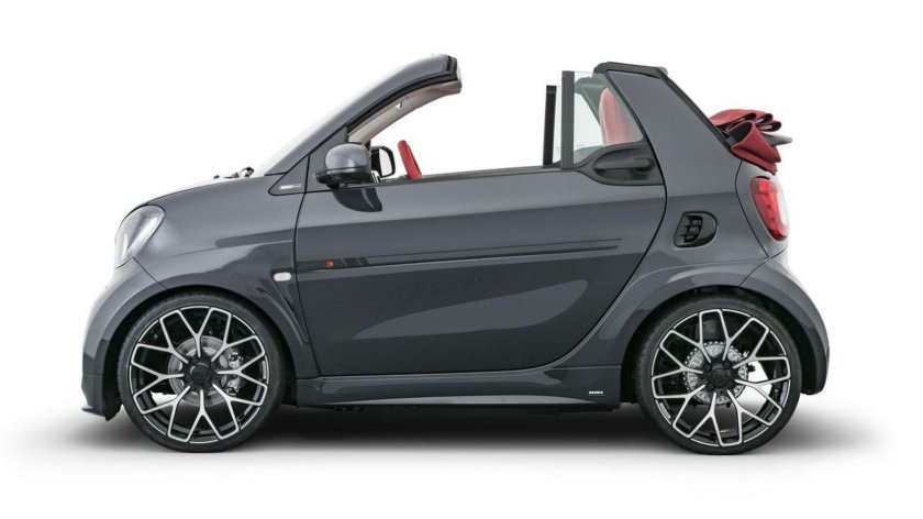 Smart Fortwo Brabus Cabrio