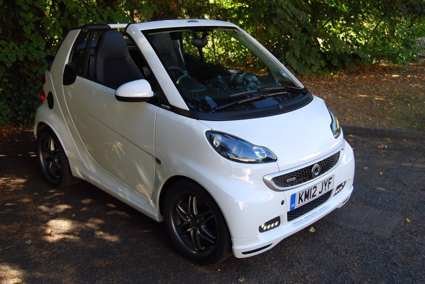 Smart Fortwo 451 Brabus