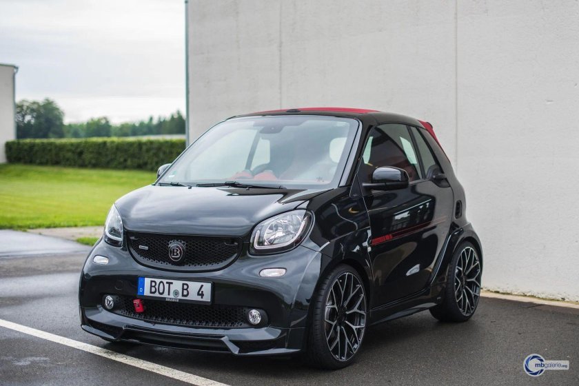 Мерседес смарт Брабус