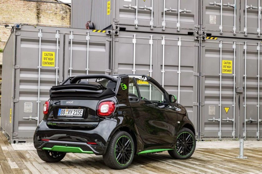 Электрический Smart Fortwo
