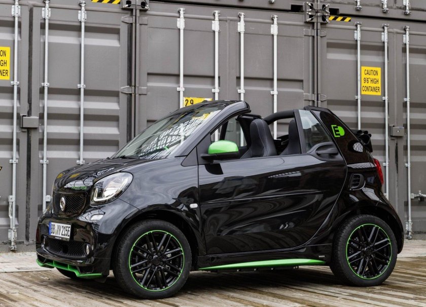 Smart Fortwo Electric Drive