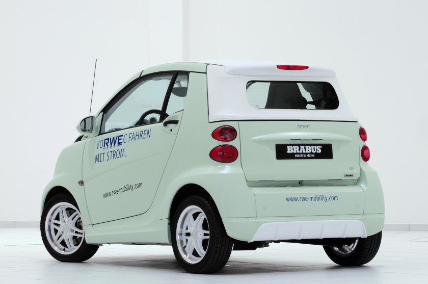 Smart машина Brabus