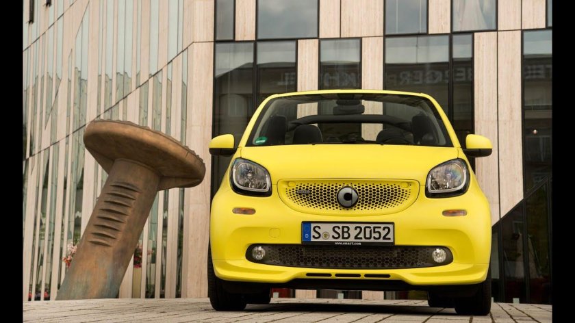 Smart Fortwo Brabus 2017