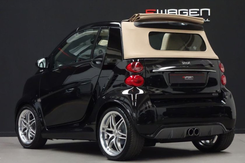 Smart fortwo brabus