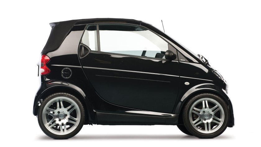 Мерседес смарт Брабус