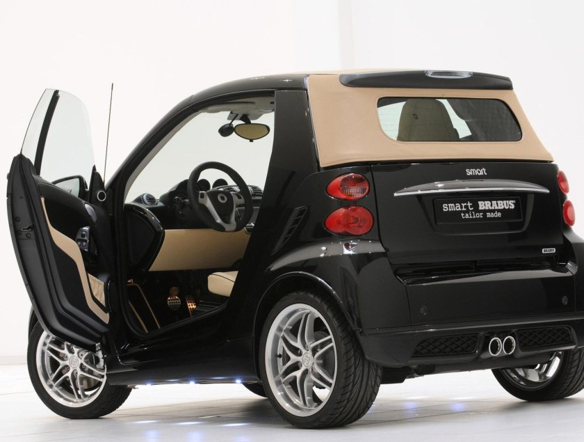 Smart Fortwo Brabus