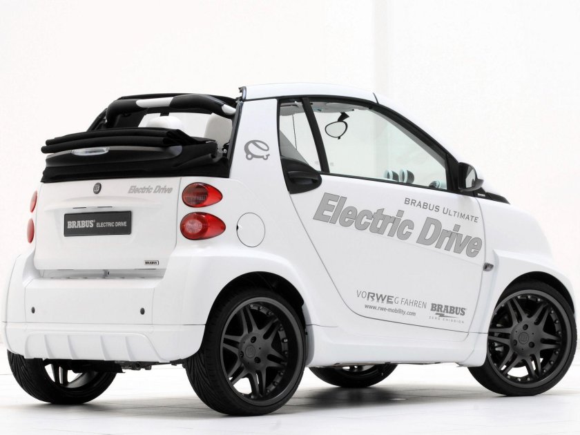 Smart Fortwo Cabrio Electric