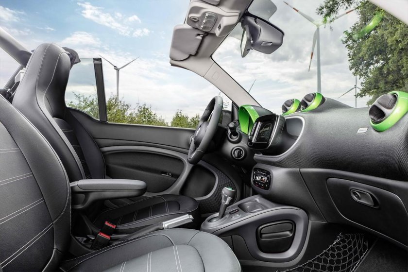Smart Fortwo Electric Электромотор