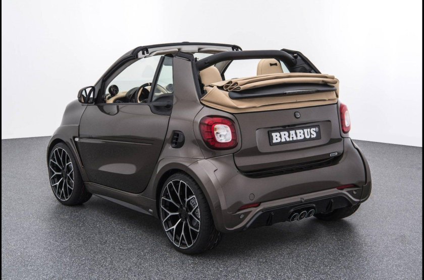 Смарт 453 Брабус