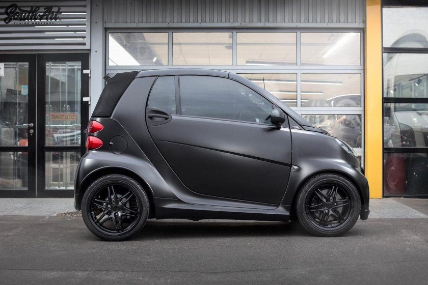 Smart Fortwo Brabus