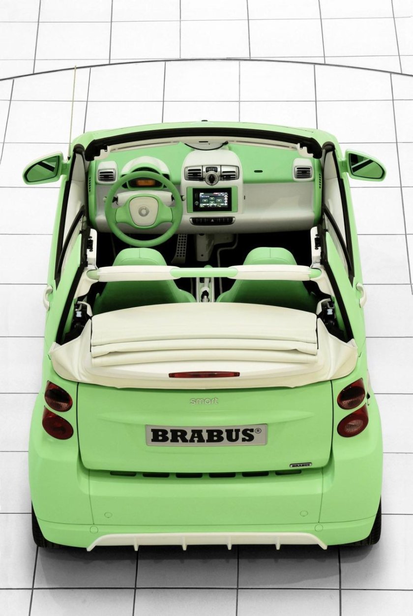 Smart Fortwo Brabus