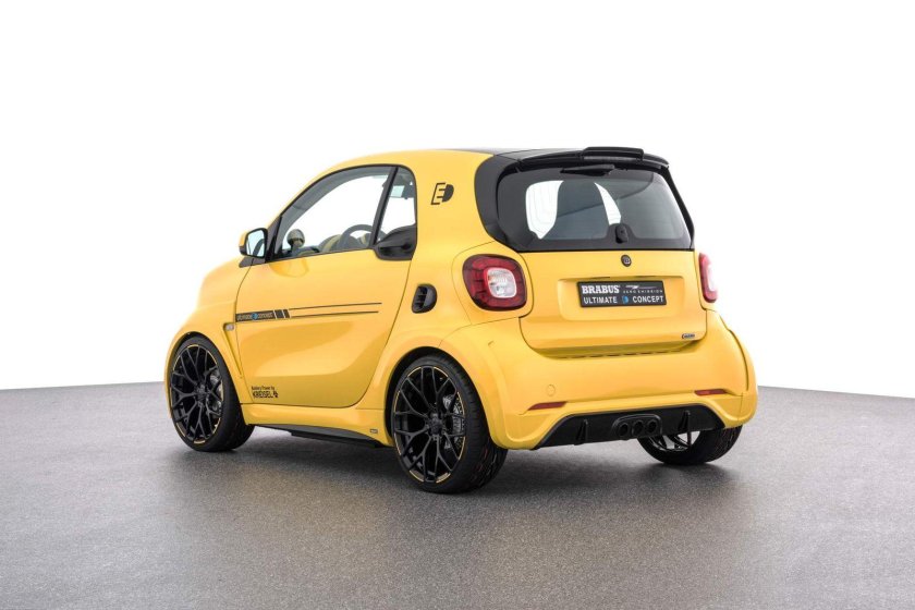Smart Brabus Ultimate