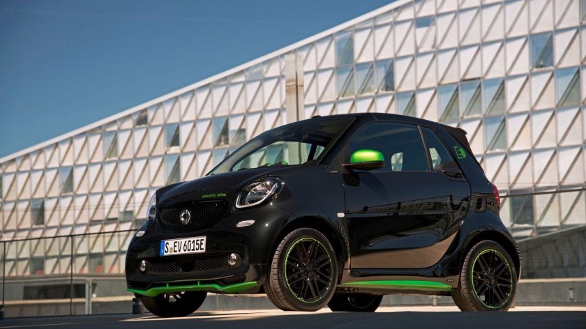 Smart Fortwo Cabrio Electric