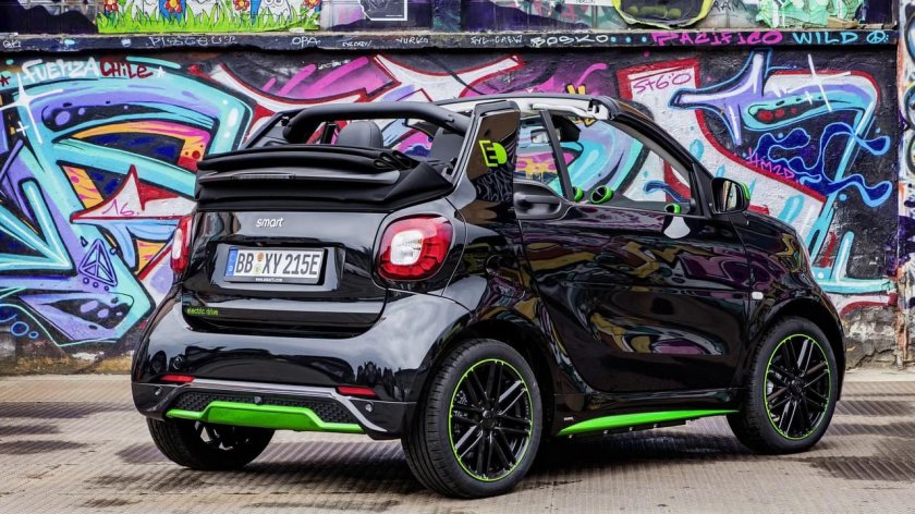 Smart Fortwo Cabrio 453