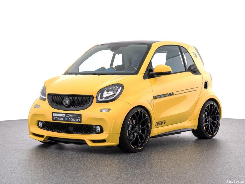Smart 453 Brabus