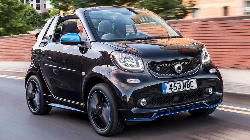 Smart Fortwo Cabrio 2018