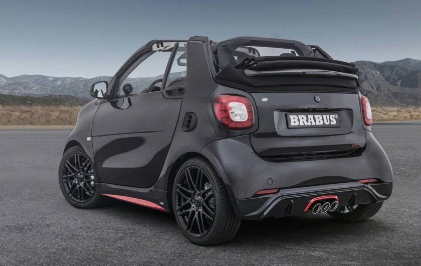 Smart Fortwo Brabus 2018