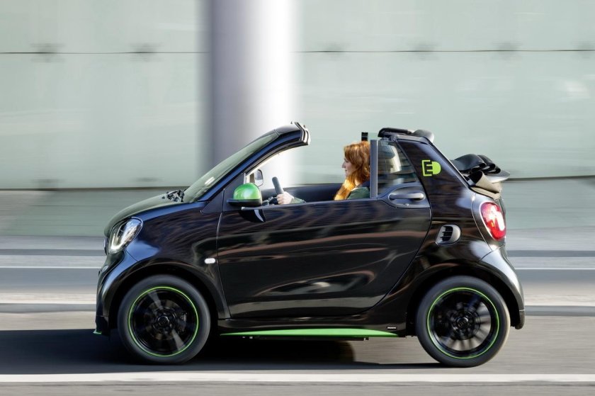 Smart Fortwo Cabrio