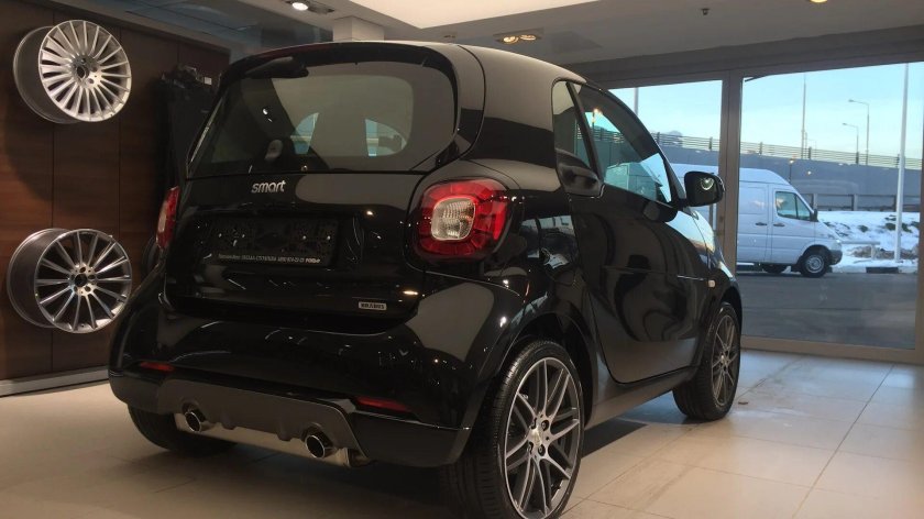 Smart Fortwo 453 Brabus