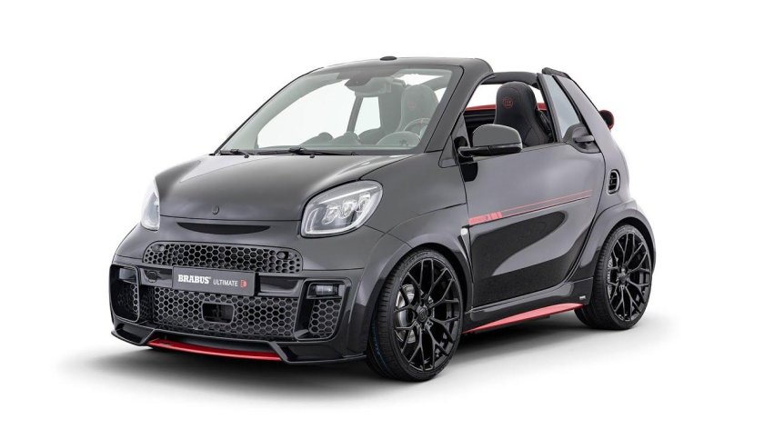 Смарт 453 брабус